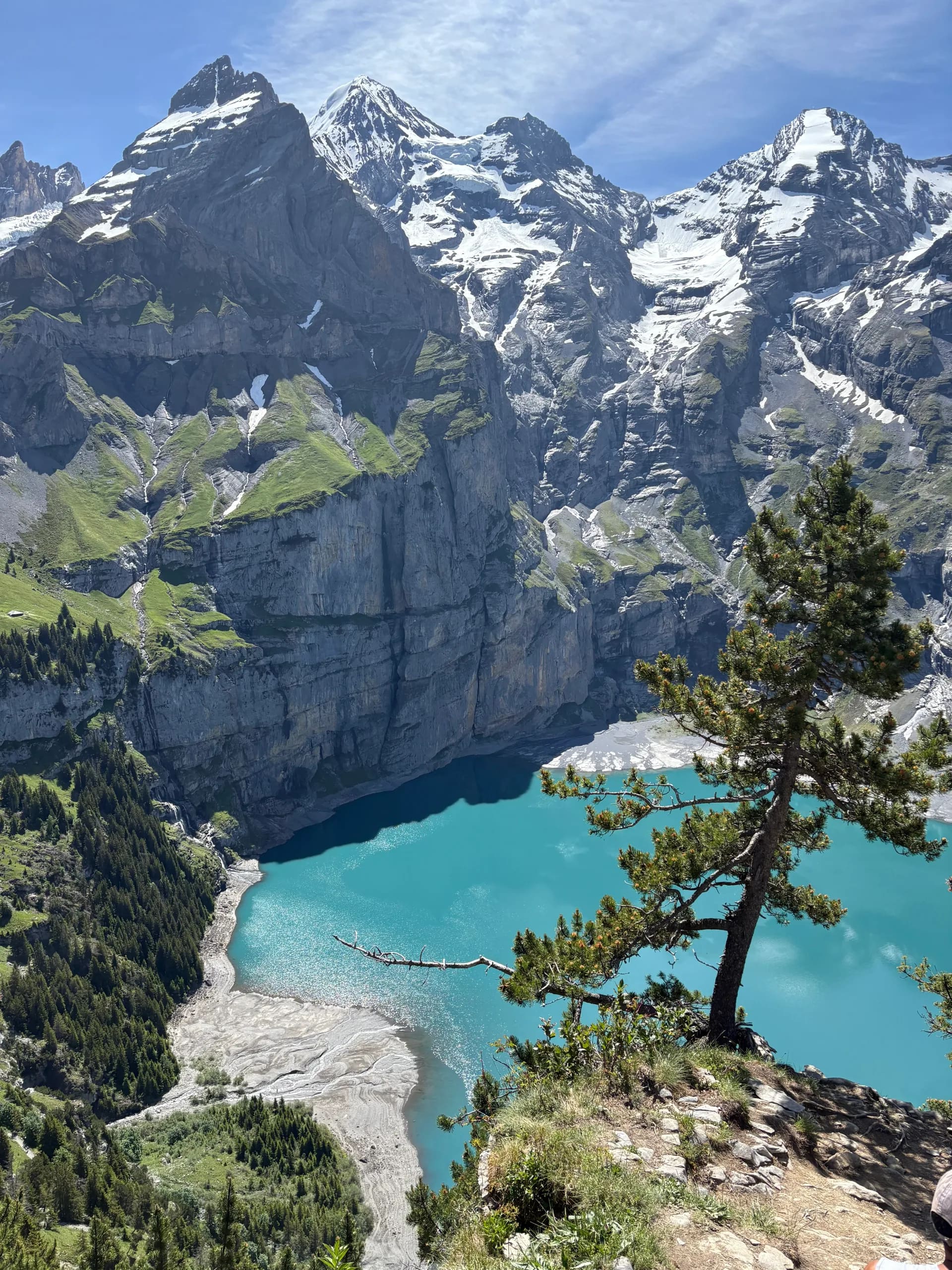 Oeschinen Lake